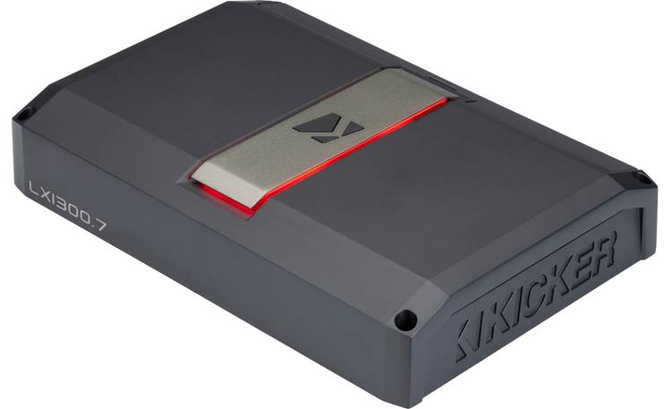 AfterMarket KYOTO DIGITAL POWER AMPLIFIER CATCH HUNTER (部品番号) Used [X2309-76] Kicker 51LX1300.7 LX-Series 7-channel amplifier with digital