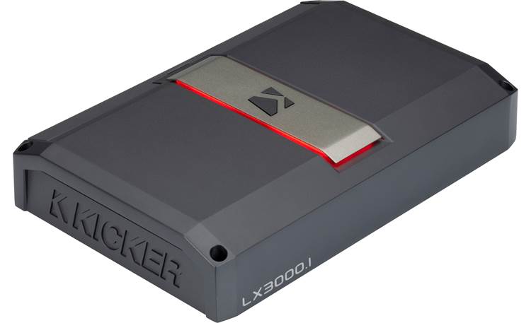 Kicker 51LX3000.1 LX-Series mono subwoofer amplifier — 3000 watts