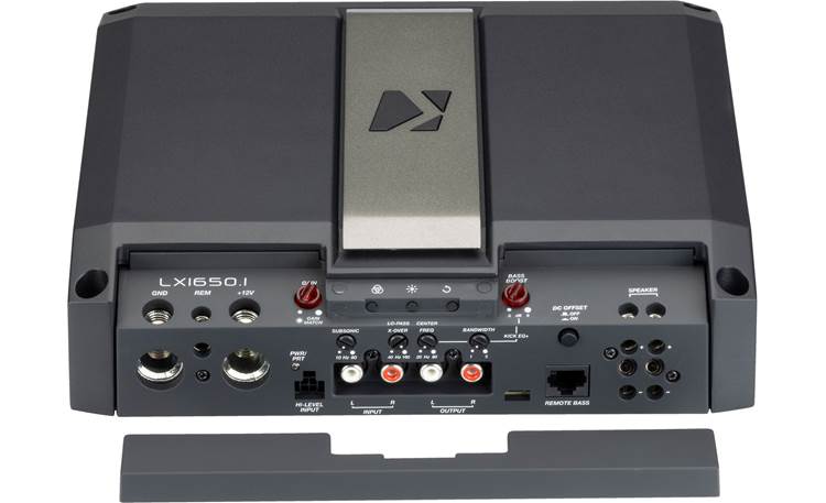 Kicker 51LX1650.1 LX-Series mono subwoofer amplifier — 1650 watts