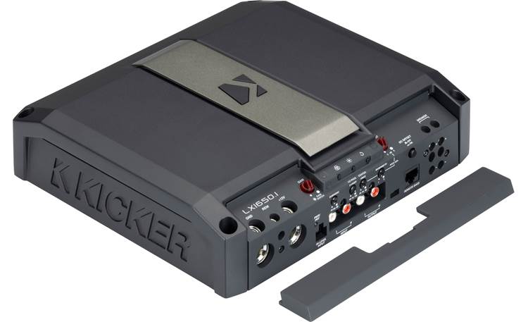 Kicker 51LX1650.1 LX-Series mono subwoofer amplifier — 1650 watts