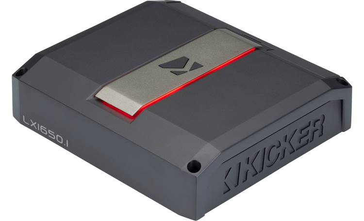 Rockford アンプ　JBL kicker ALPINE カロッツェリア Kicker 51LX1650.1 LX-Series mono subwoofer amplifier — 1650 watts