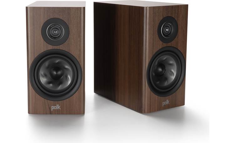 Polk Audio Reserve R200 (Brown) Bookshelf speakers at Crutchfield