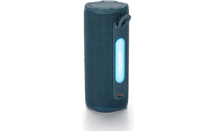 JBL Grip (Blue) Waterproof portable Bluetooth® speaker with