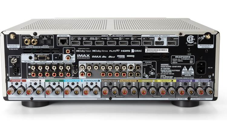 marantz アンプ　CINEMA 50 Marantz Cinema 50 (Silver Gold) 9.4-channel home theatre receiver