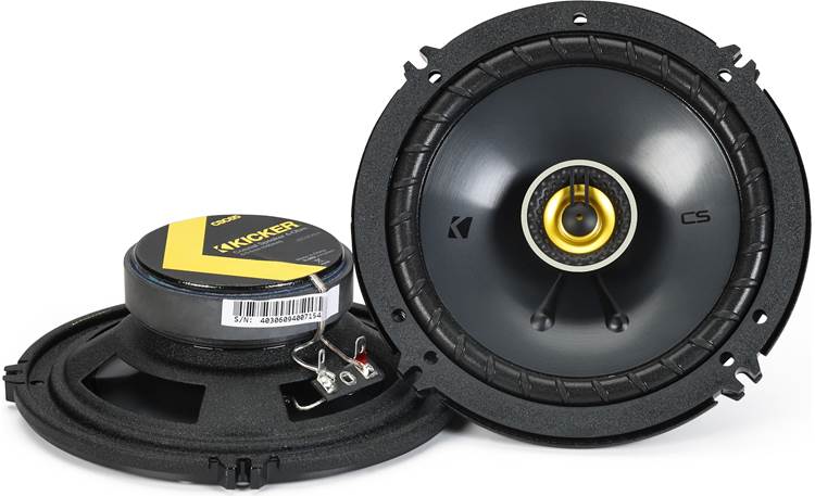 Kicker 46CSC654 Give your music a satisfying boost in quality