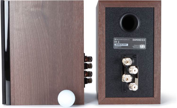 Wharfedale Diamond 12.0 (Walnut) Bookshelf speakers at