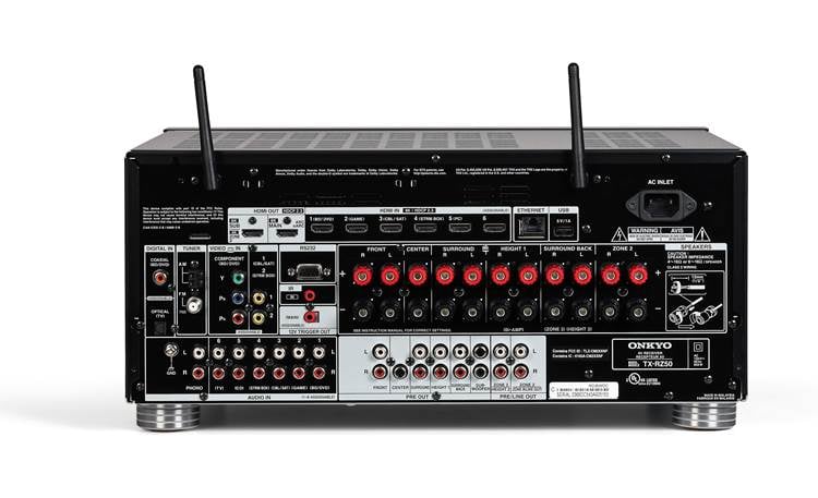 Onkyo TX-RZ50 9.2-channel home theatre receiver with Dolby