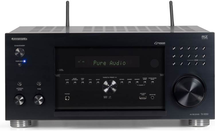 ONKYO TX-RZ50 AVサウンドレシーバー ONKYO オンキヨー 9.2ch AVレシーバー ブラック TX-RZ50(B