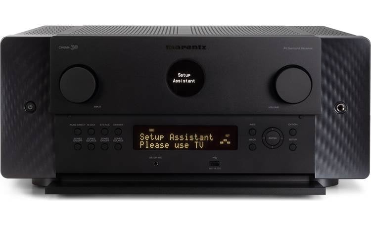 Marantz Cinema 30 Flip-down front panel