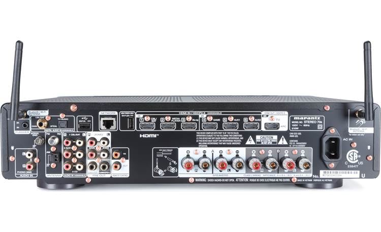 Marantz Stereo 70s Slimline stereo receiver with built-in Wi