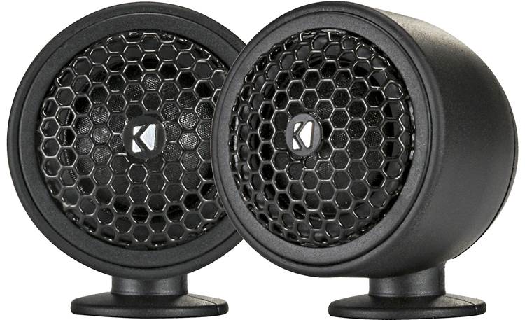 Buy Kicker 51KST2504 1" 4-Ohm Tweeters With Crossovers & Swivel Mount - Pair Online - View #4