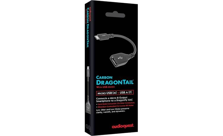 AudioQuest DragonTail Micro USB Adapter Other