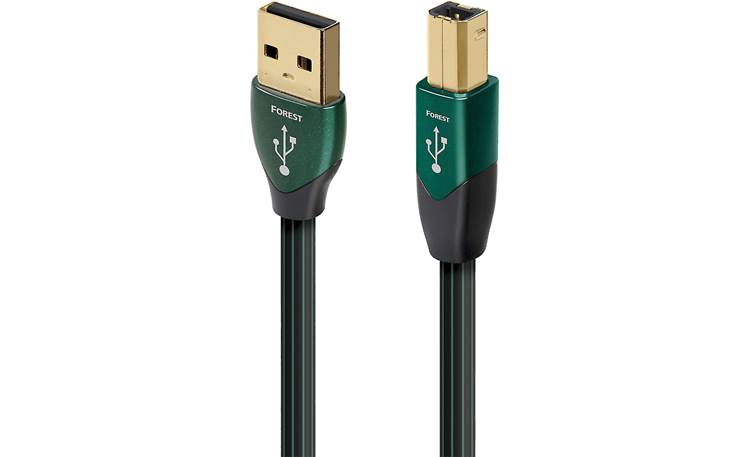 【​限​定​販​売​】 Forest AudioQuest (1.5 to A (Type cable USB feet) meters/5 PCケーブル・コネクタ