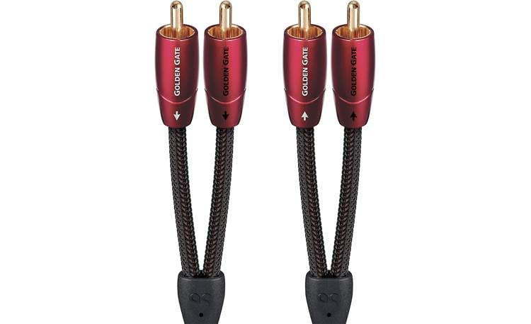Audioquest Golden Gate Analog-Audio Interconnect Cable RCA