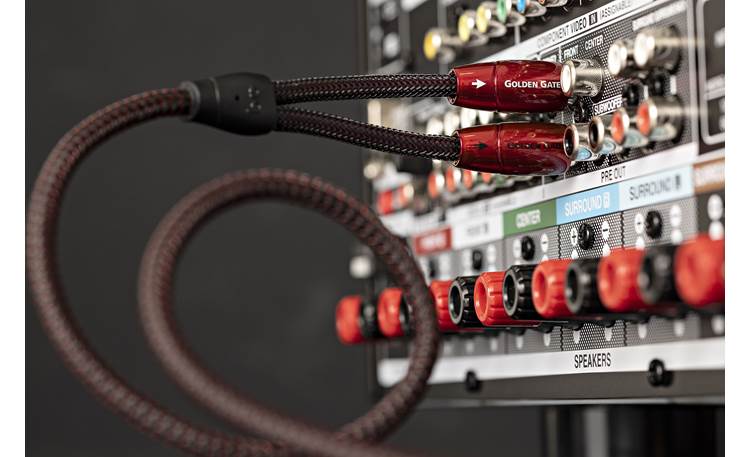 Audioquest Golden Gate Interconnect RCA-RCA - Analog Audio