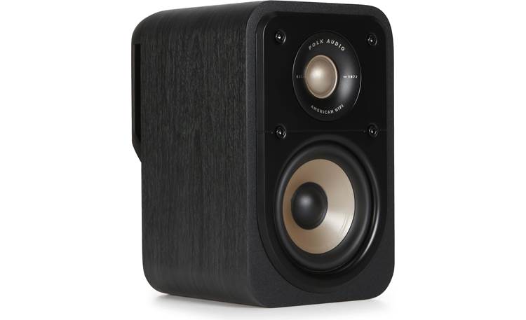 Polk Audio Signature Elite ES10 (Black) Compact bookshelf