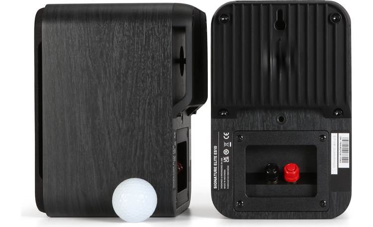 【美品】POLK AUDIO SIGNATURE ELITE ES10 BLK Polk Audio Signature Elite ES10 (Black) Compact bookshelf