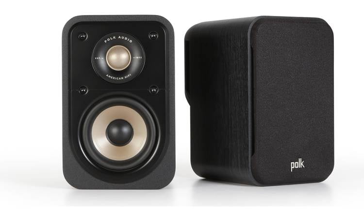 Polk Audio Signature Elite ES10 (Black) Compact bookshelf