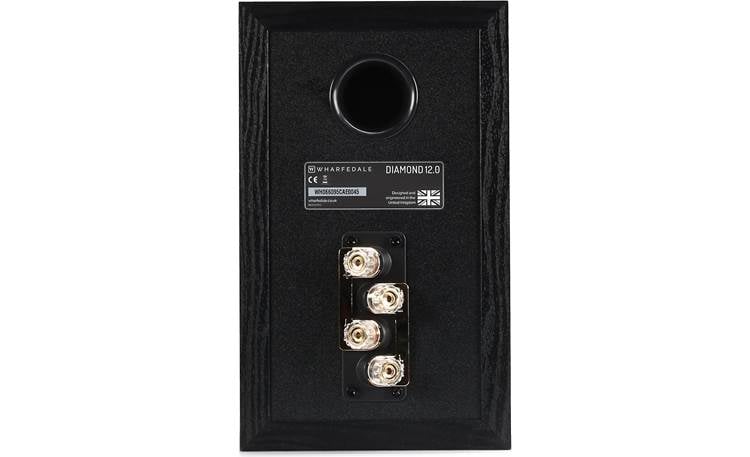 Wharfedale Diamond 12.0 (Black) Bookshelf speakers at