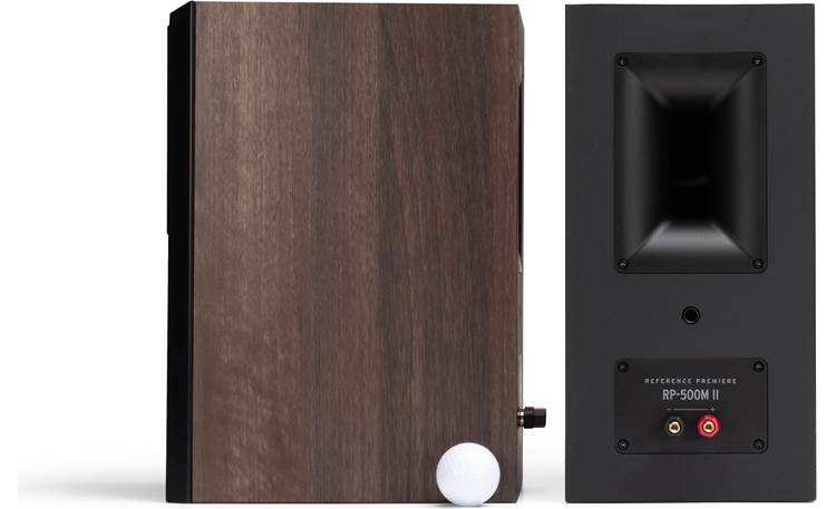 Klipsch Reference Premiere RP-500M II (Walnut) Bookshelf