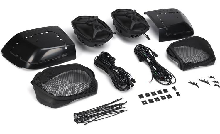Rockford Fosgate 6x9 Speaker Lids For 2014 Harley Rockford Fosgate
