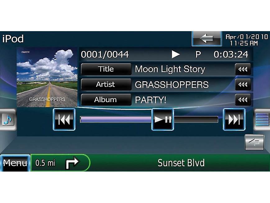 Kenwood DNX7160 Navigation receiver (New Stock) at Crutchfield Canada