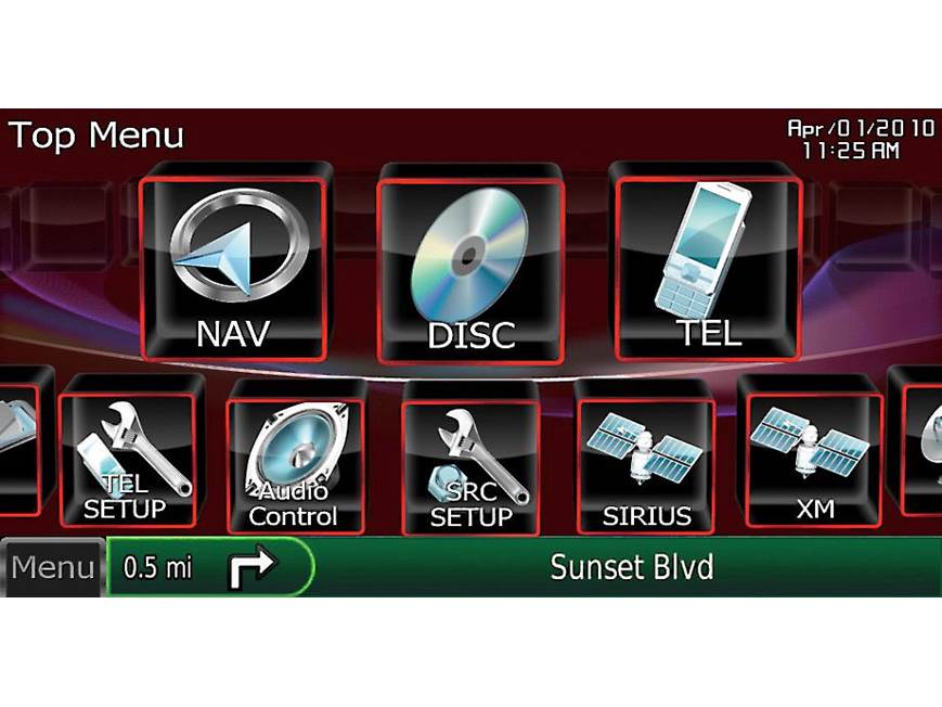 Kenwood DNX7160 Navigation receiver (New Stock) at Crutchfield Canada