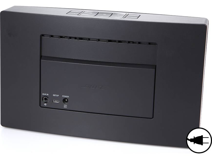 Bose® SoundTouch™ Portable Series II Wi-Fi® music system (Black