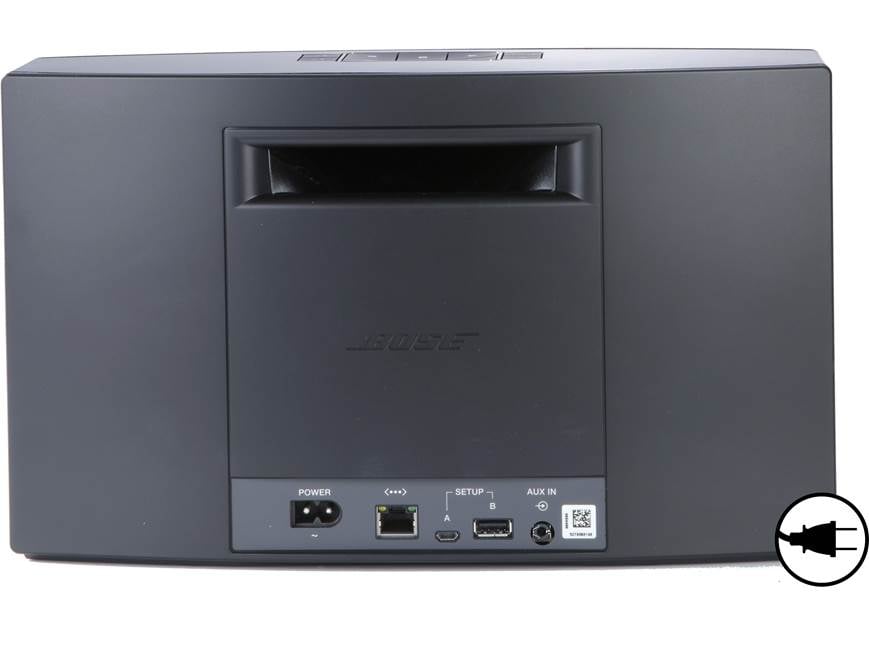 Bose® SoundTouch® 20 Series III wireless speaker (Black) (Black