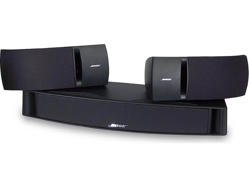 Bose® VCS-30® centre/surround package at Crutchfield Canada