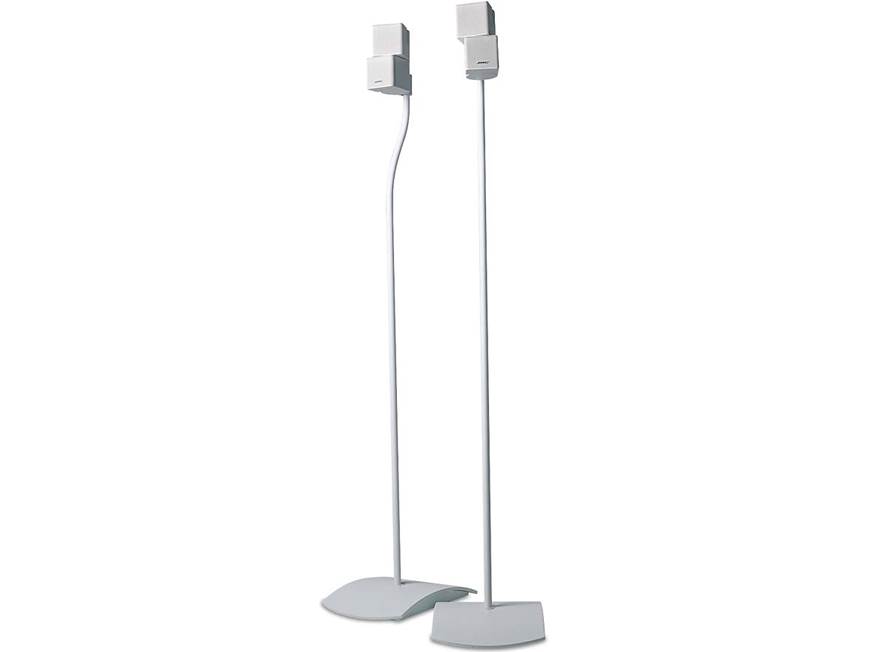 BOSE Surround Speakers+ UFS-20 スタンド ホワイト Bose® UFS-20 universal floor stands (White pair) (White pair) at