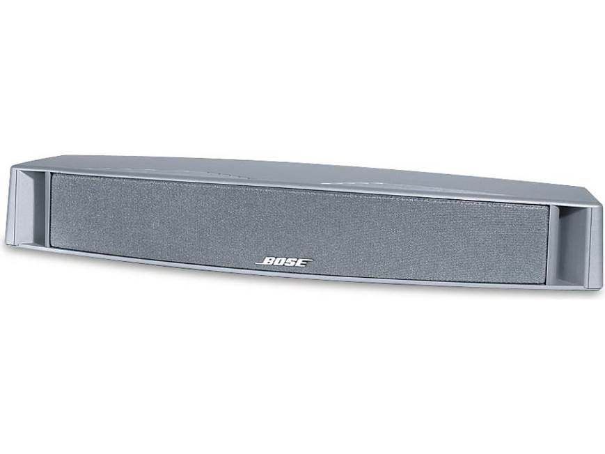 Bose® VCS-10® centre channel speaker (Silver) (Silver) at