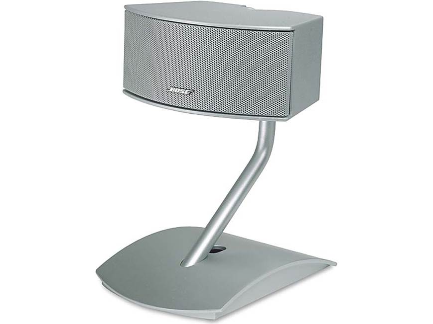 Bose® UTS-20 universal table stand (Silver) Shelf/table stand for