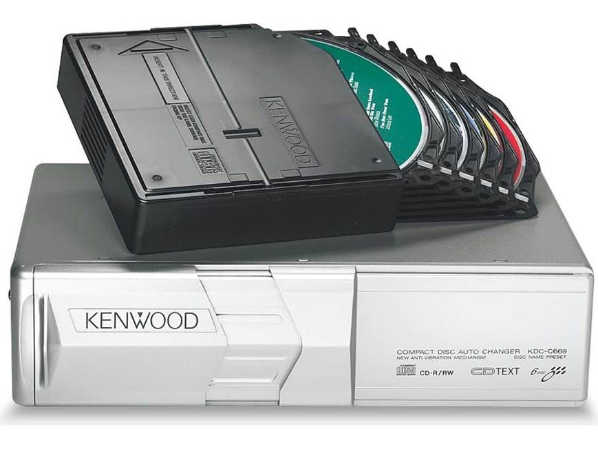 Kenwood KDC-C669 6-disc CD changer (New Stock) at Crutchfield Canada