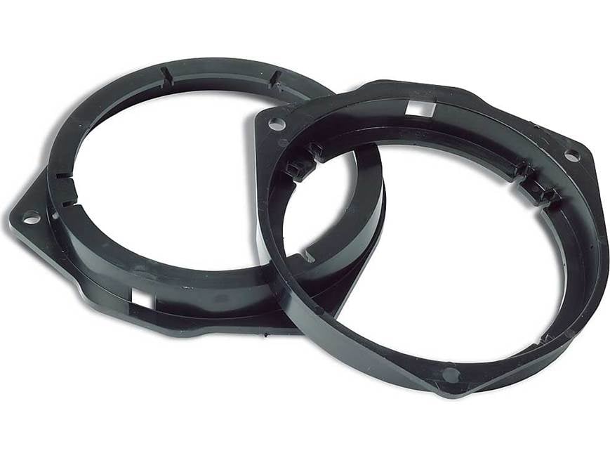 Scosche SASCN656 Speaker Mounting Brackets Install 5-1/4