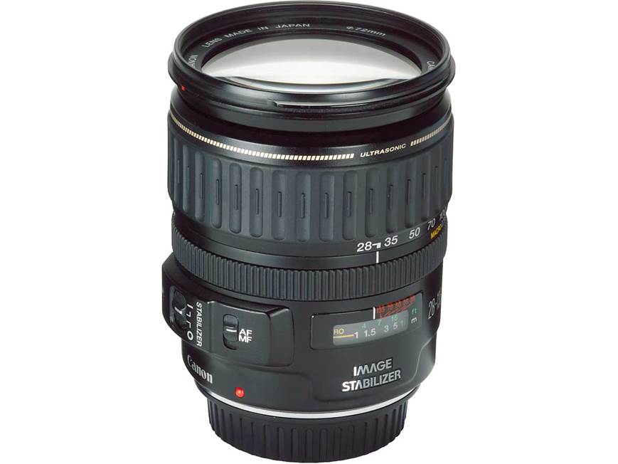 キヤノン EF 28-135mm IS USM Canon EF 28-135mm USM IS Lens Zoom lens with image stabilization