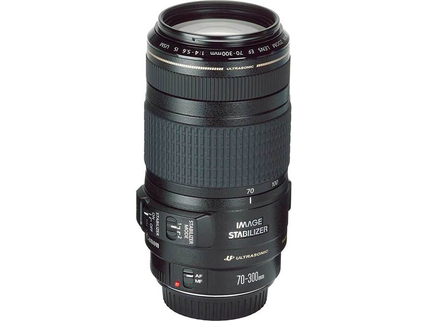 Canon EF 70-300mm f/4-5.6 IS USM Telephoto zoom lens for Canon EOS