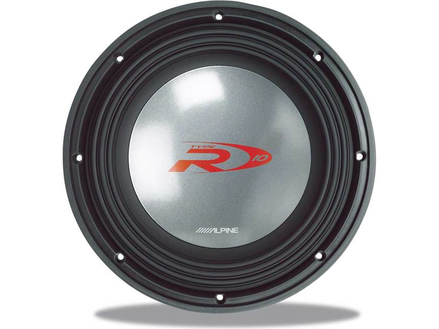 Alpine SWR-1042D Type-R 10