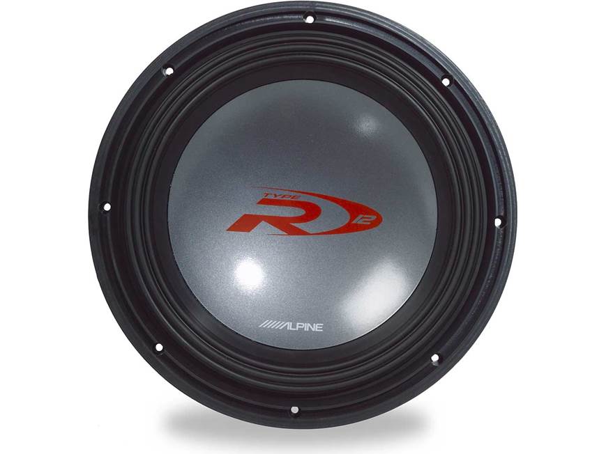 Alpine SWR-1242D Type-R 12