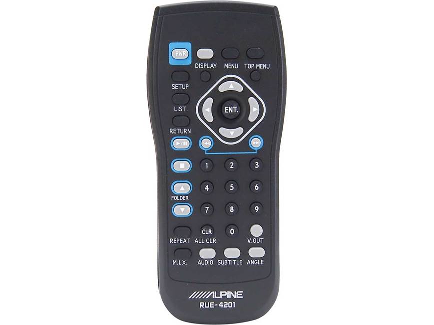 Alpine IVA-D310 DVD / CD receiver with 7