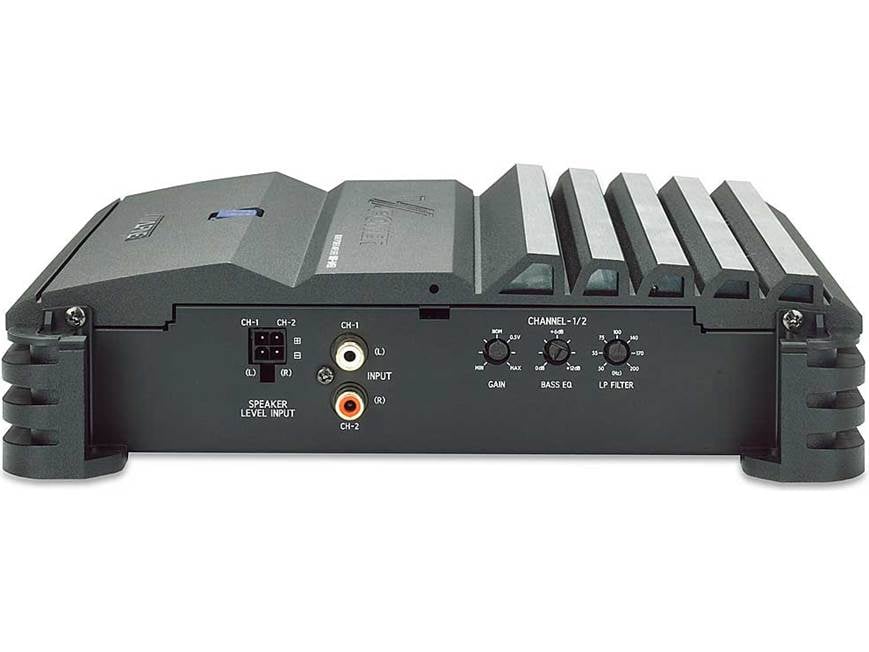 ALPINE V-POWER モノパワーアンプ MRP-M450 本体 Alpine MRP-M450 Mono subwoofer amplifier 400 watts RMS x 1 at 2