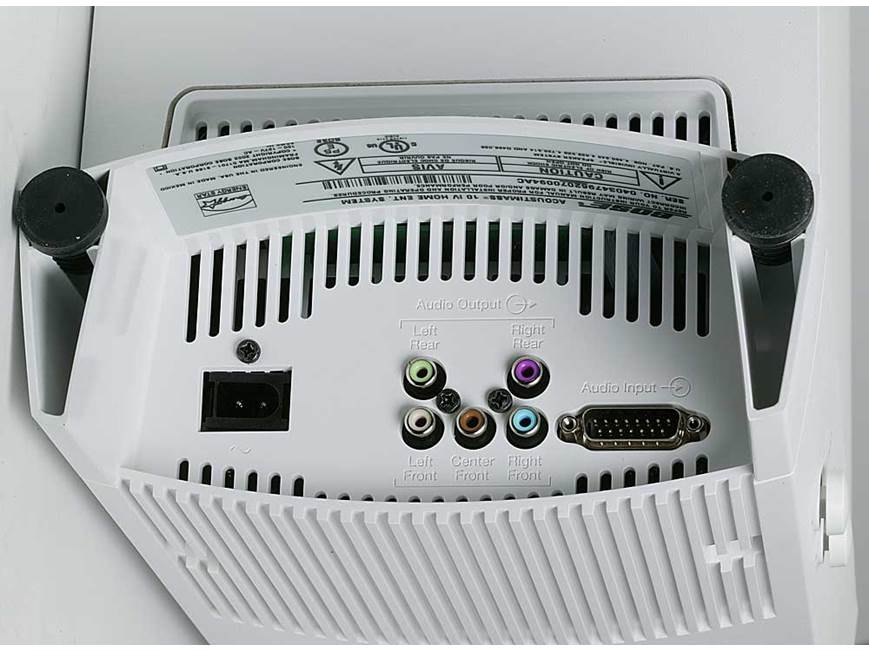 Bose® Acoustimass® 10 Series IV home entertainment speaker system