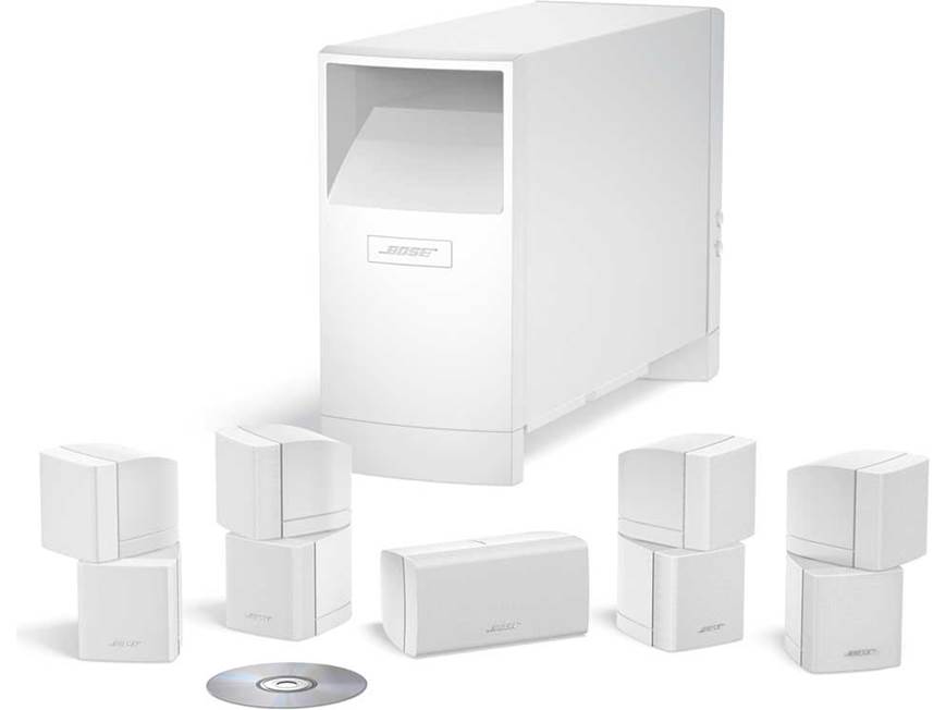 Bose Sound Touch10 White ホワイト 日本未発売 Bose® Acoustimass® 10 Series IV home entertainment speaker system