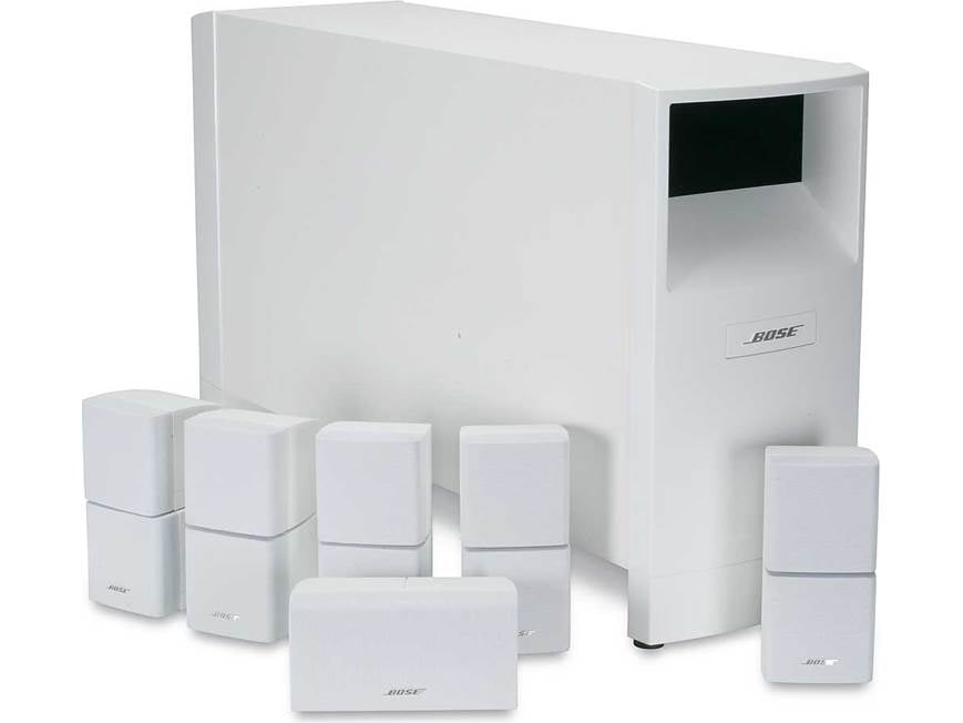 Bose® Acoustimass® 16 Series II home entertainment speaker system