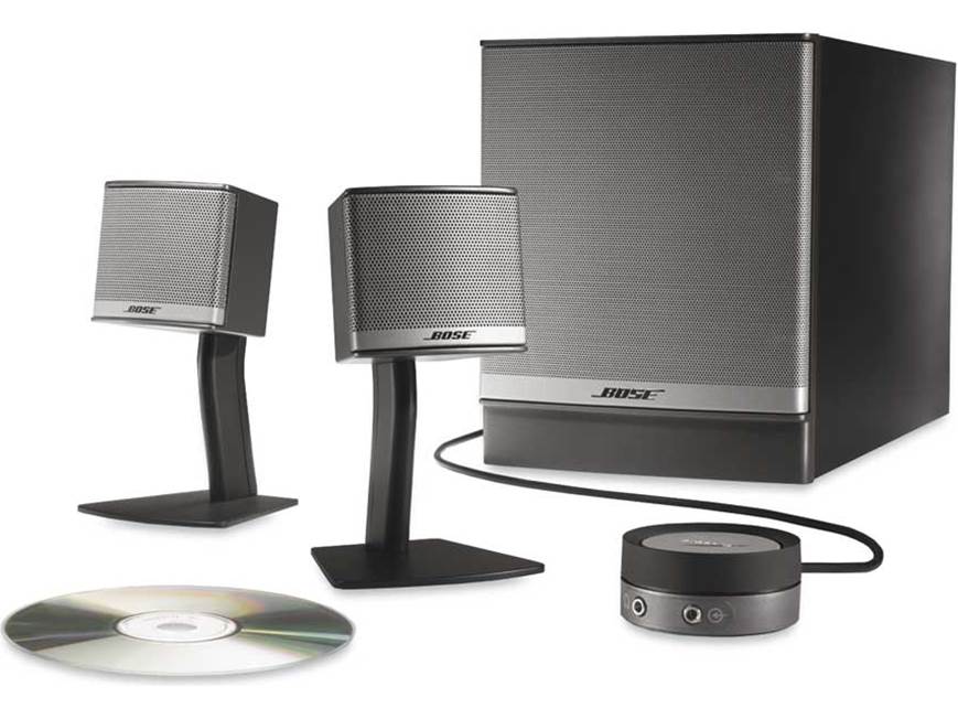 Bose® Companion® 3 Series II multimedia speaker system at