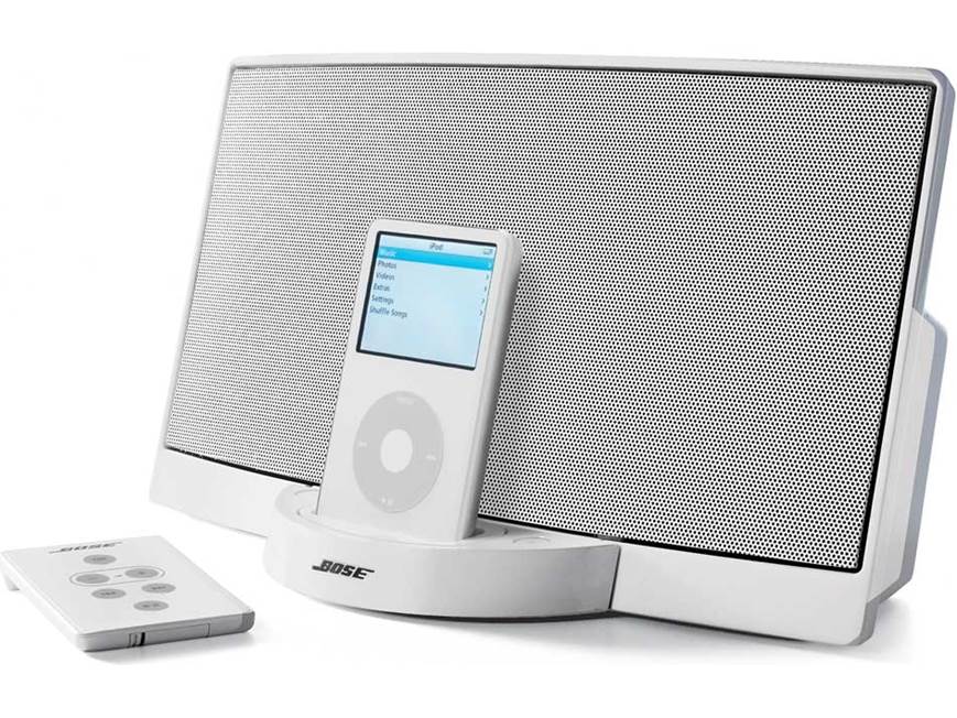 Bose® SoundDock® (White) Powered speaker system for iPod® (White