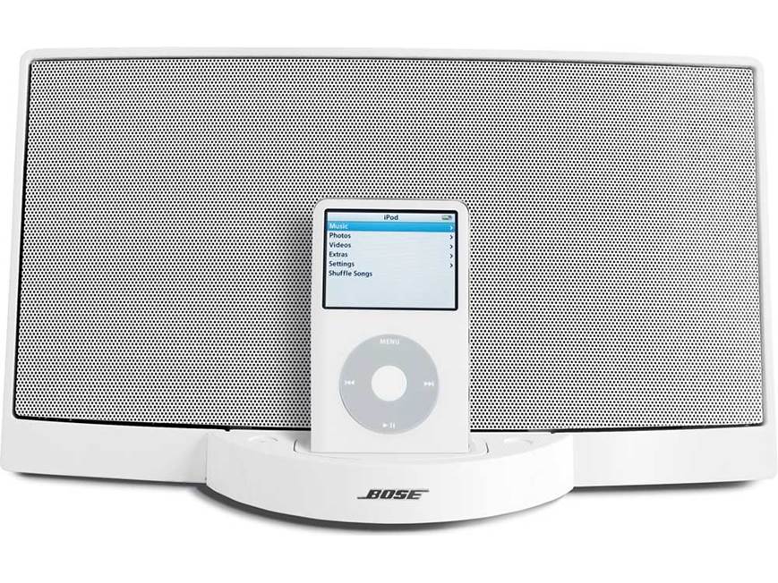 Bose® SoundDock® (White) Powered speaker system for iPod® (White Bose® SoundDock® (White) Powered speaker system for iPod® (White