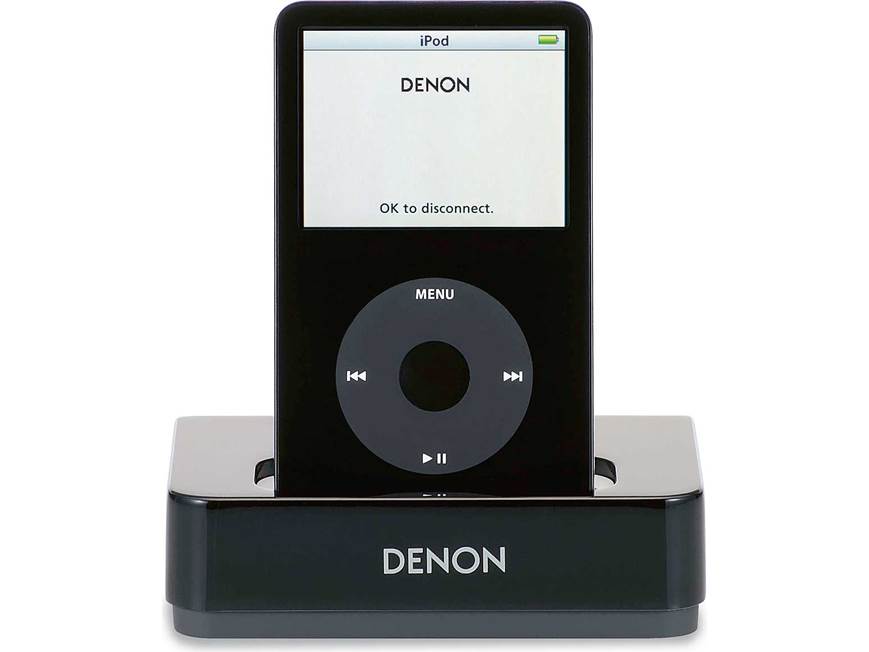 Denon ASD-1R (Black) iPod® control dock for Denon components and