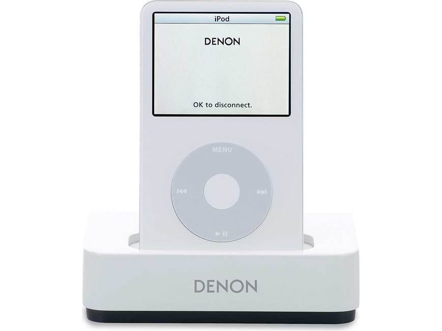 Denon ASD-1R (Black) iPod® control dock for Denon components and