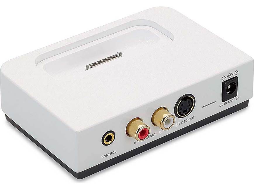 Denon ASD-1R (Black) iPod® control dock for Denon components and
